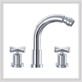 Double Lever Bidet Mixer