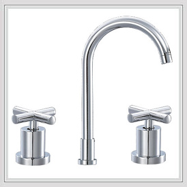 Double Lever Sink Mixer