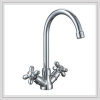 Double Lever Kitchen Sink Mixer