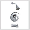 Bath & Shower Wall Faucet