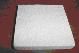 ceramic fiber slab