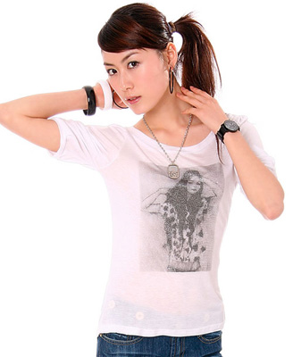 printed T-shirt