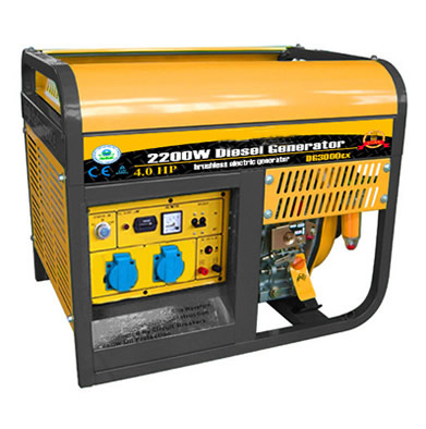 portable diesel generator