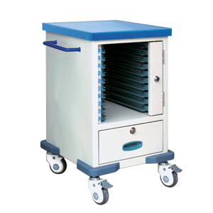 Medical Records Trolley