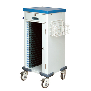 Medical Records Trolley