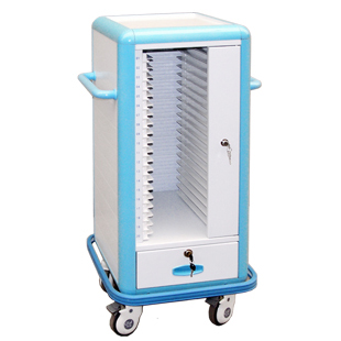 Medical Records Trolley (Knocked-down Design)