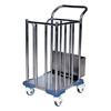 Clothing-Delivery Trolley