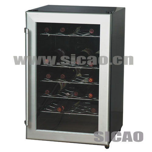 SICAO- wine cooler,wine cellar,wine fridge,home cellar,promote fridge,mini bar,refrigerator JC-65A