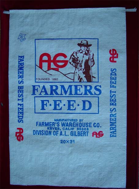feed agricultural woven bag