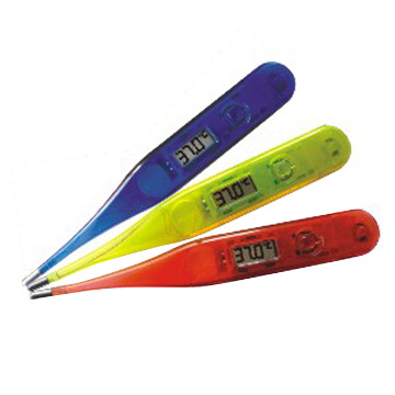 Transparent Digital Thermometer