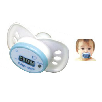 Baby Pacifier Thermometer