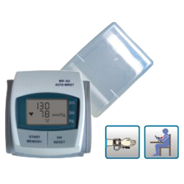 Wrist Digital Sphygmomanometer