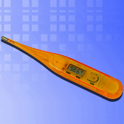 TRANSPARENT DIGITAL THERMOMETER