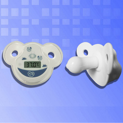 Pacifier Thermometer