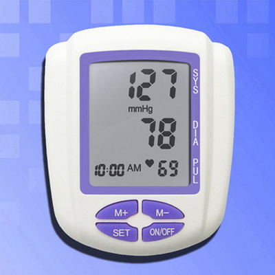 Wrist Blood Pressure Monitor