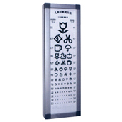 5M Children Vsual Chart Light Box