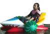pladdle boat/plastic boat