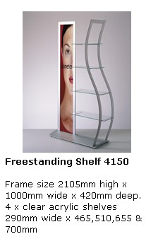 poster stand