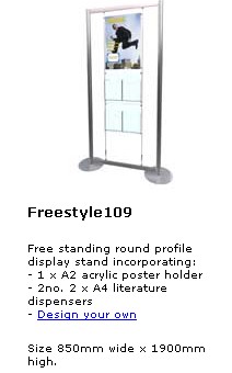 freestyle poster display