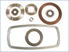 serrated metal gasket