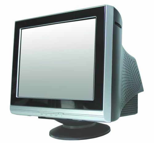 17" PURE FLAT CRT MONTIORS