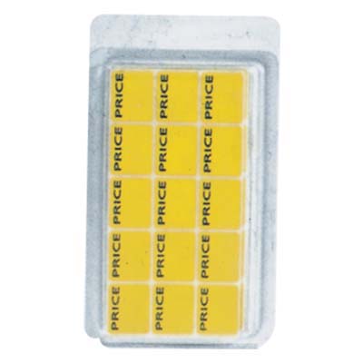 price label Adhesive sticker