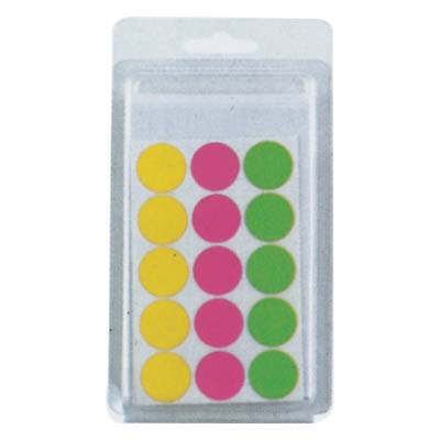 roundness colourful LABEL Adhesive sticker