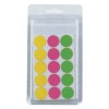 roundness colourful LABEL Adhesive sticker