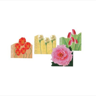 Flower Beverage Paper NAPKIN