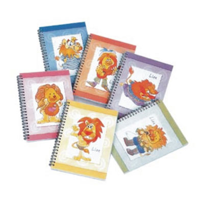 Cute Lion Writing Notebook-59