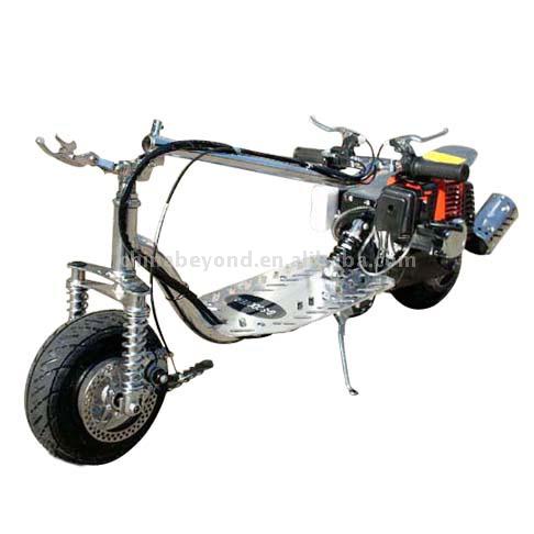 petrol motor scooter