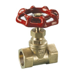 brass stop valve DN15 F.F.