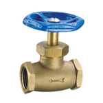 Brass stop valve F.F.