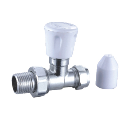 in-line radiator valve