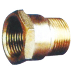 brass pipe fitting