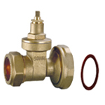 Pump gate valves