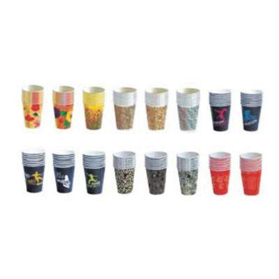 Custom Nontoxic Disposable Paper Cup