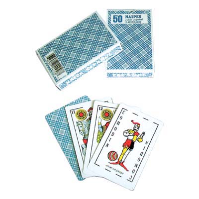 Customized paper playing card