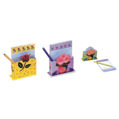 Flower office stationery set-33