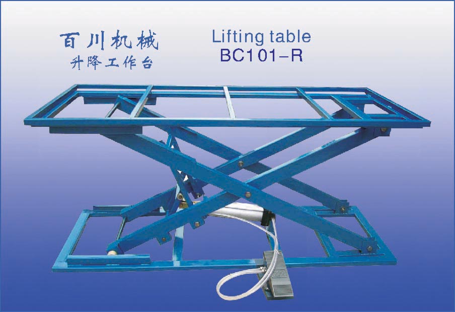 Lifting table