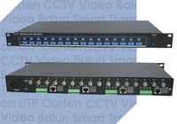 16-channel active hub