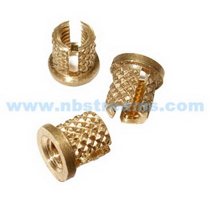 threaded brass insert