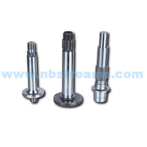 serrated shafts