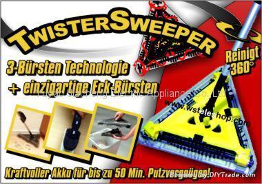 As Seen On Tv Rechargeable TWISTER SWEEPER