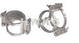 Reinforced carbon steel drive Automotive hose clamps