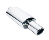 stainless steel exhaust muffler