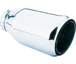 stainless steel exhaust tip