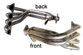 S/S Exhaust Manifold System