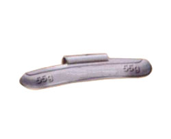 zinc adhesive wheel weight