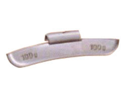 zinc wheel weight